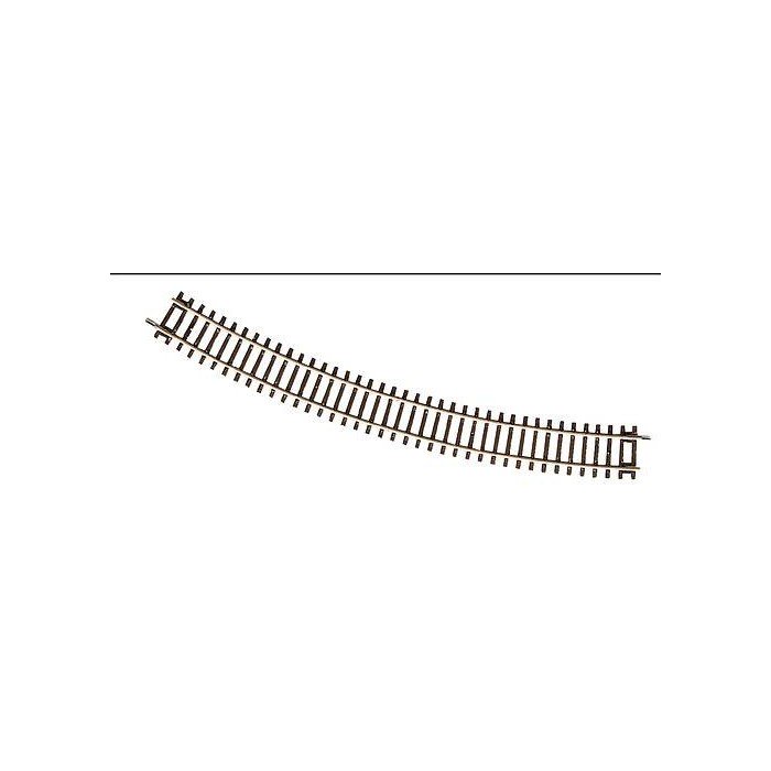 42425 gebogen rail 30° R 542,8mm