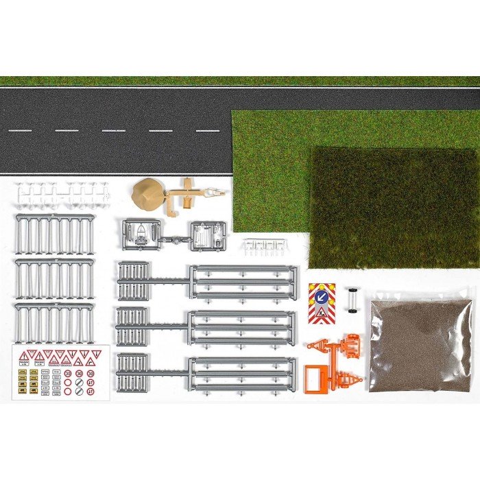 1166 Busch Set wegwerkzaamheden en maaiwerk