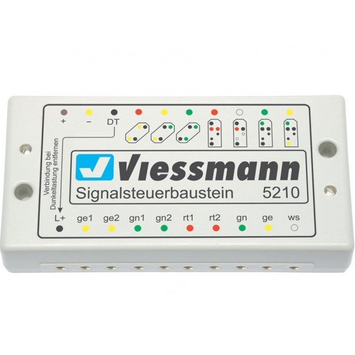 5551 Viessmann Universele relais 1x4 UM