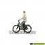 Fiets met licht Bicyc-led N