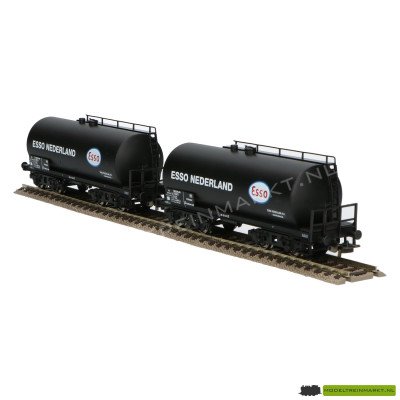 58049 Piko NS 4-assige ketelwagenset "ESSO"