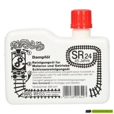 SR24 Reinigings-/rookvloeistof