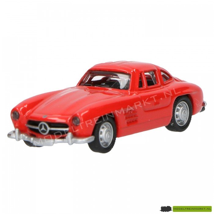 Schuco MB 300 SL Flügeltürer rood