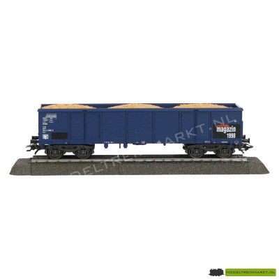 46902 Märklin Goederenwagen met houtsnippers