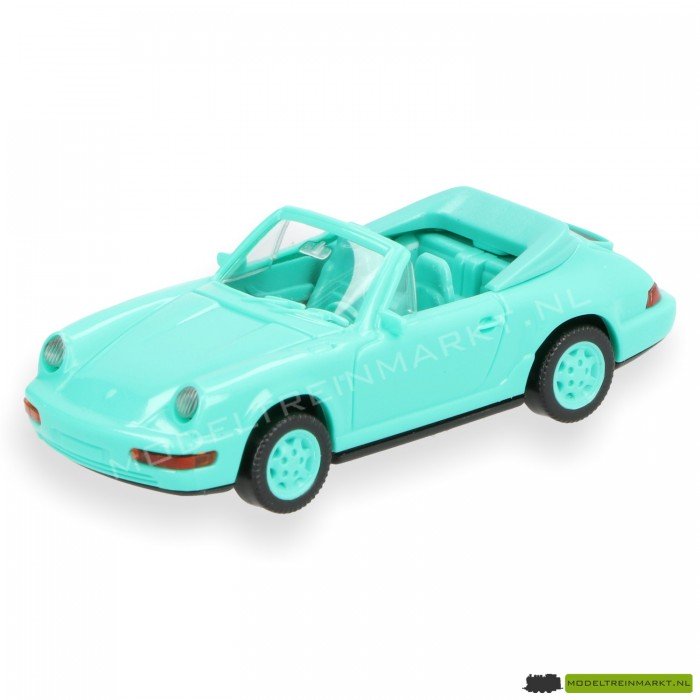 165 01 18 Wiking Porsche Cabriolet Mintgroen