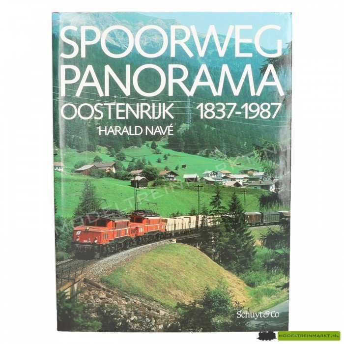 Spoorweg Panorama Oostenrijk - Harald Navé