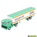 24540 Wiking Ford Vrachtwagen met "Wiederhold Lacke Farben" Oplegger