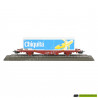 4672 Märklin Containerwagen Chiquita