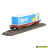 4672 Märklin Containerwagen Chiquita