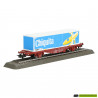 4672 Märklin Containerwagen Chiquita