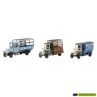 1884 Märklin Set oldtimer vrachtauto's