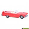 5202 Praliné Ford Thunderbird &#39;56 Cabrio rood