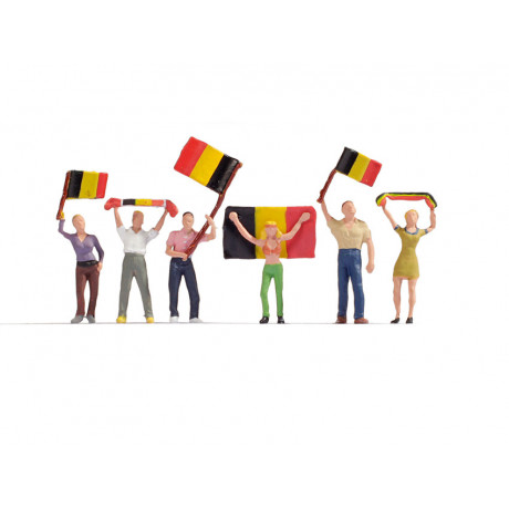 15968 Noch Belgische fans