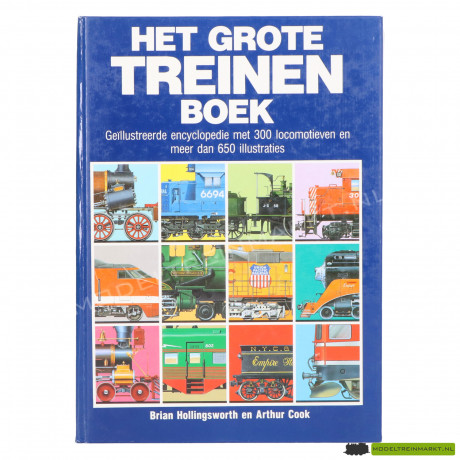 Het grote treinen boek