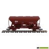 46425 Roco gesloten Zelflosser NS type Uds-y