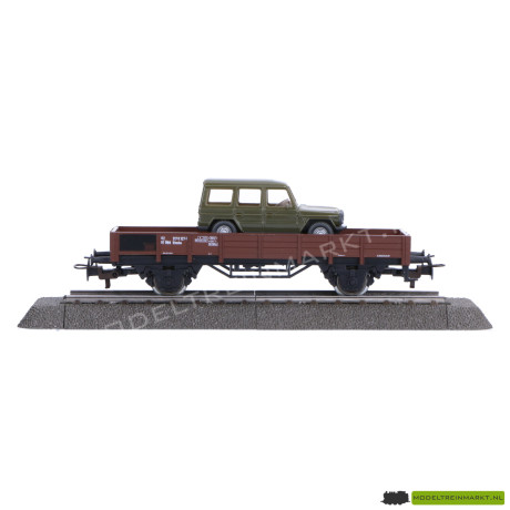 4434 Märklin Lage boordwagen met Mercedes auto