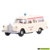 Brekina Mercedes 190 &#39;Police de Lausanne&#39;