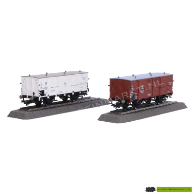 48818 Märklin Set melkwagens DR