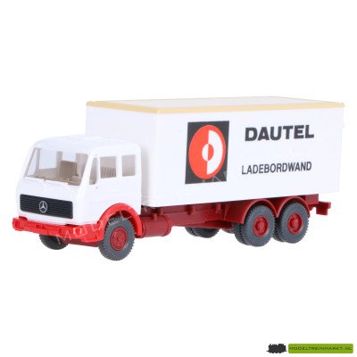 18 451 Wiking MB LKW met laadklep van Dautel