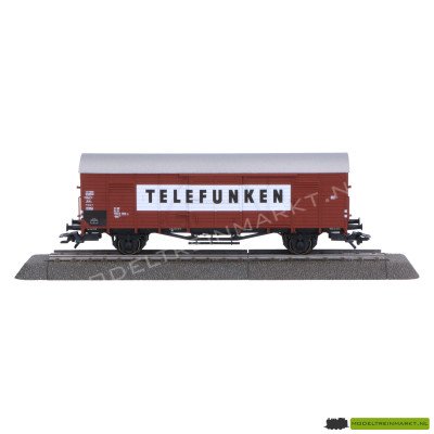 46169 Märklin gesloten goederenwagon DB Telefunken