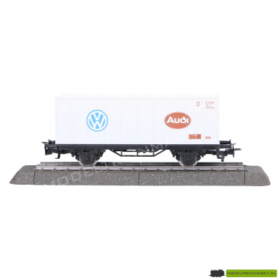 4481 89724 Marklin Containerwagen Audi en Volkswagen