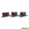 46398 Märklin Set gesloten goederenwagens ÖBB