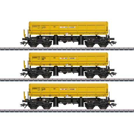 48459 Märklin Set zijkipwagens 'Wiebe'