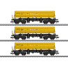 48459 Märklin Set zijkipwagens &#39;Wiebe&#39;