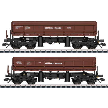 48460 Märklin Set zijkipwagens Fas 'Wiebe'