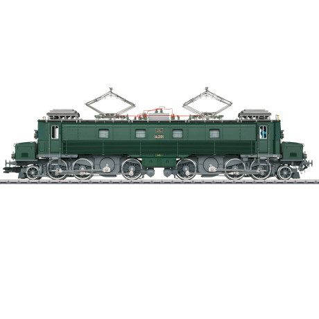 55523 Märklin Elektrische locomotief Köfferli serie Ce 6/8 I