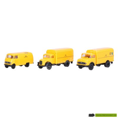 Brekina Mercedes Benz Deutsche Post serie 5