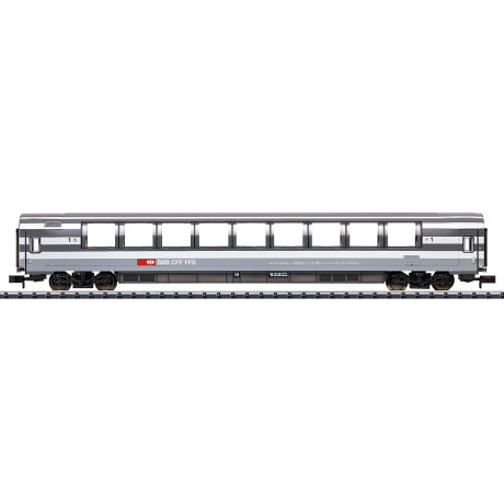 18441 Minitrix EuroCity Panoramawagen Bauart SRm 1e klas SBB