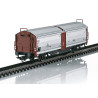 47301 Märklin Set schuifdak-/schuifwandwagens Tbes-t-66