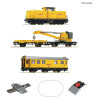 5100002 Roco Startset Dieselloc Br 212 met kraanwagon