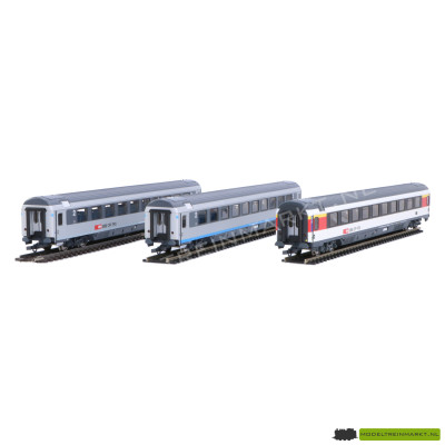 74022 Roco EuroCity-Wagen EC 7 SBB