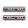 43461 Märklin Set uitbreidingsrijtuigen 1 voor RABe 501 Giruno