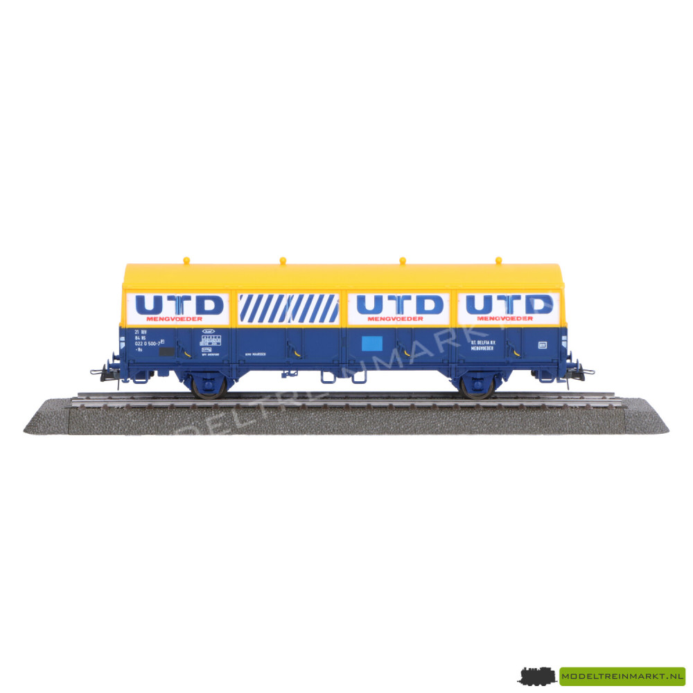 46339 Roco NS Goederenwagen UTD mengvoeder - wisselstroom