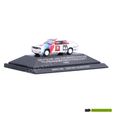 Herpa DTM BMW M3 Dieter Quester nr7