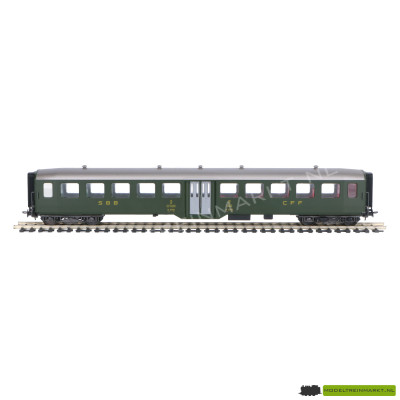 878 53 Liliput leichtstahlwagen SBB 2de klas