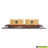 76740 Roco Containerdraagwagen FS