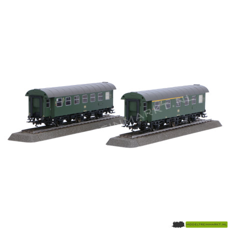 43175 Märklin Paar umbauwagens DB