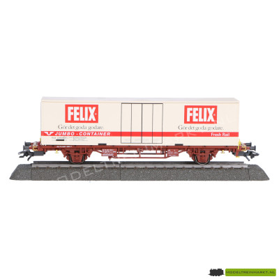 47721 Märklin Containerwagen 'Felix' SJ