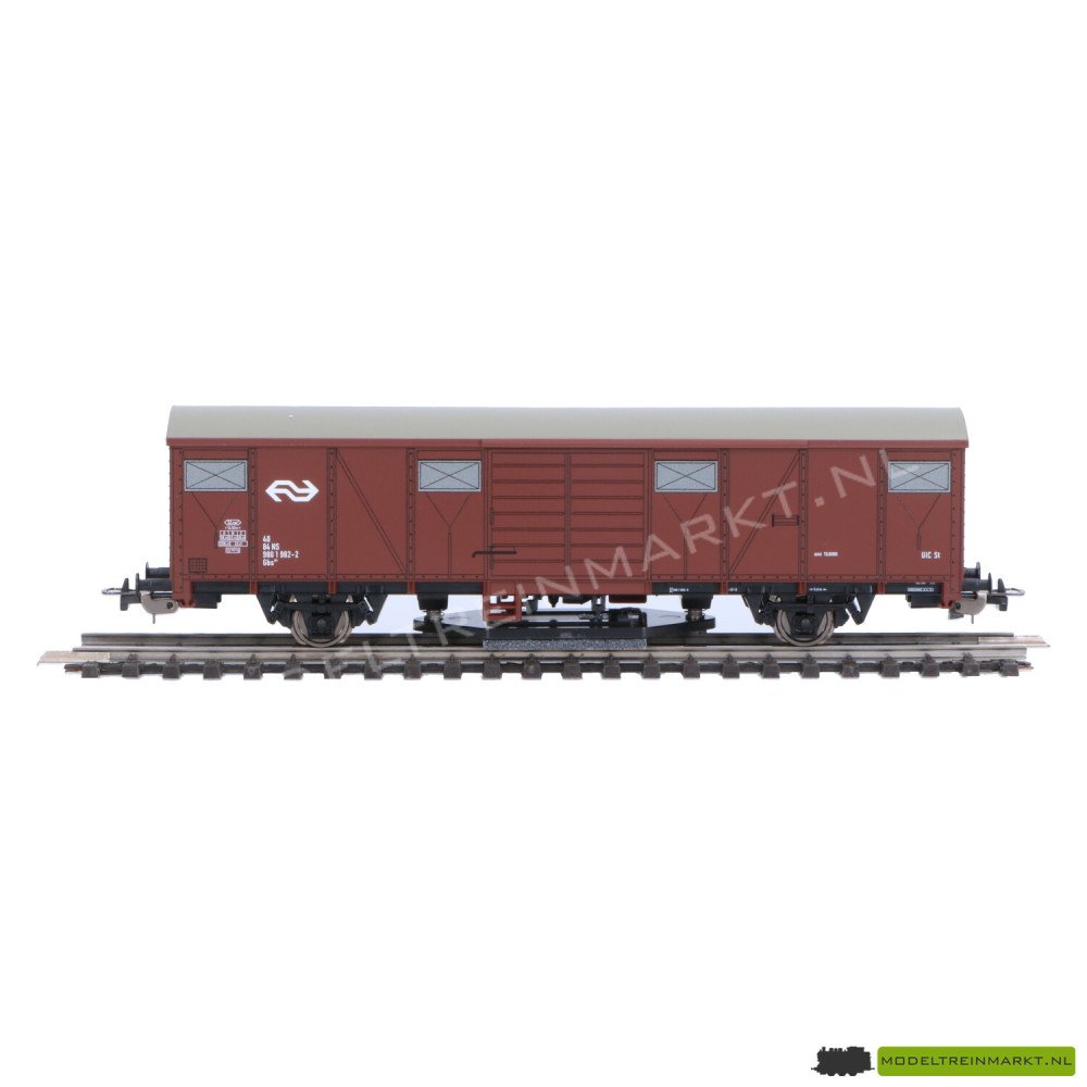 54328 Piko Rail schoonmaak wagon NS Gbs