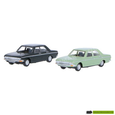 451567 Herpa Magic Audi 100 LS groen en zwart