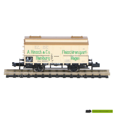 13646 Minitrix Koelwagon ''Fleischtransport Wagen''