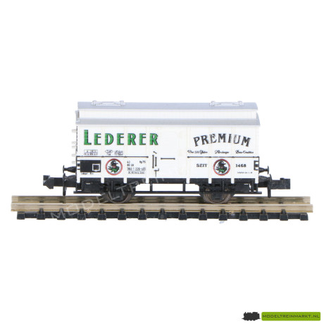 13604 Minitrix Bierwagen ''LEDERER'', ''PREMIUM''