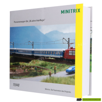 15948 Minitrix Set personenwagens "30 jaar InterRegio"
