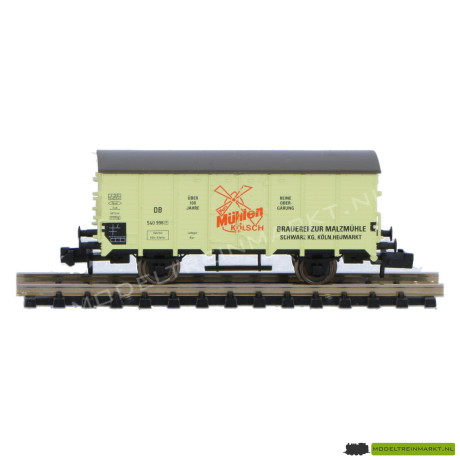 83 8341 K Fleischmann Koelwagen DRG ´Mühlen KÖLSCH´