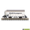 8346 Fleischmann Koelwagen DRG ´Kühlwagen´