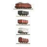 61459 Roco Set Elektrische locomotief 1224 met goederentrein NS